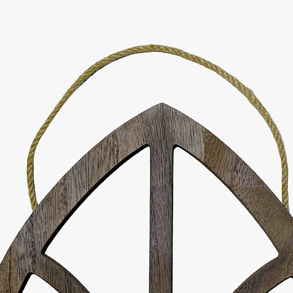 Wall Hanging Lemons Life is Sweet Wood Shabby Chic Farmhouse 17.5 in Multi Blue - Picture 9 of 16